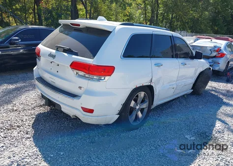 2014 Jeep Grand Cherokee Overland from USA, damaged, VIN 1C4RJFCG2EC281871